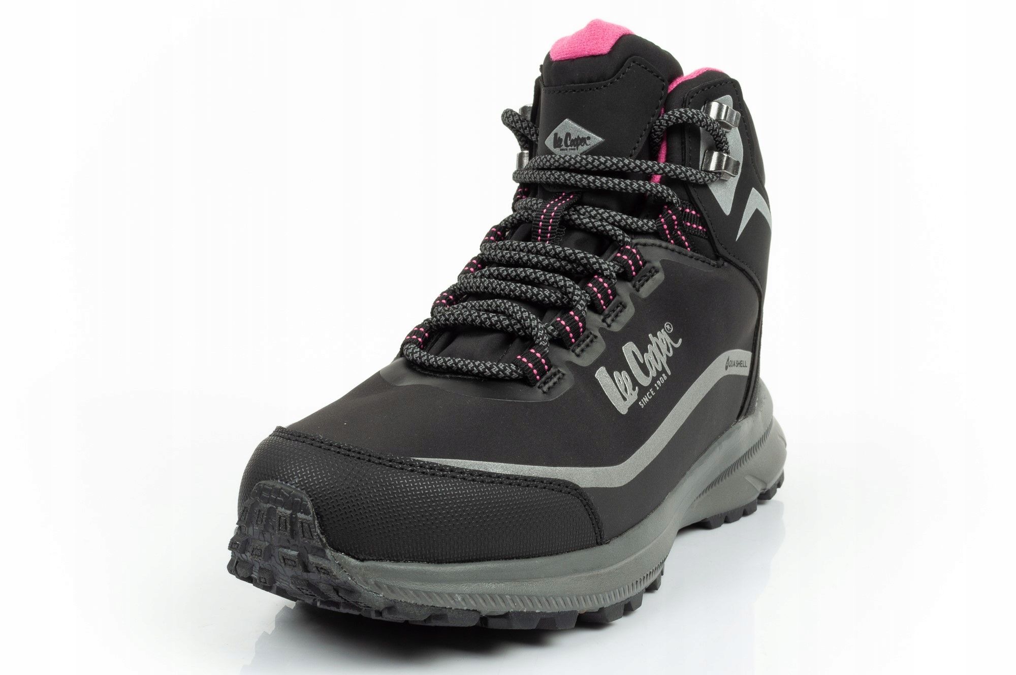 Buty zimowe LEE COOPER damskie trapery softshell ocieplane polar r.37