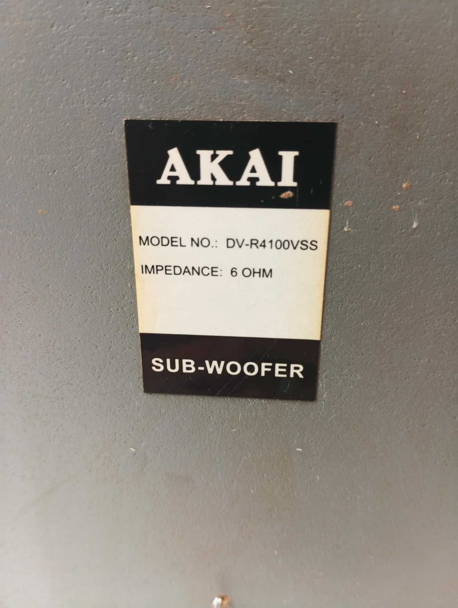Subwoofer AKAI DV-R4100VSS