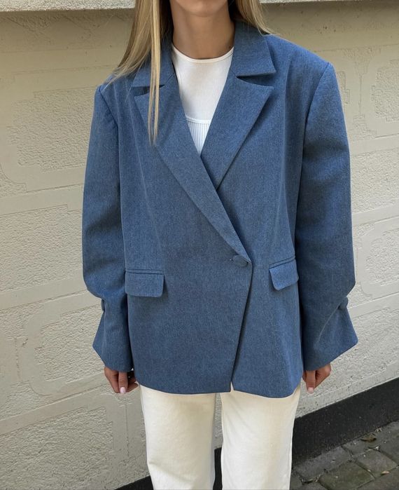 Джинсовий піджак Is atelier