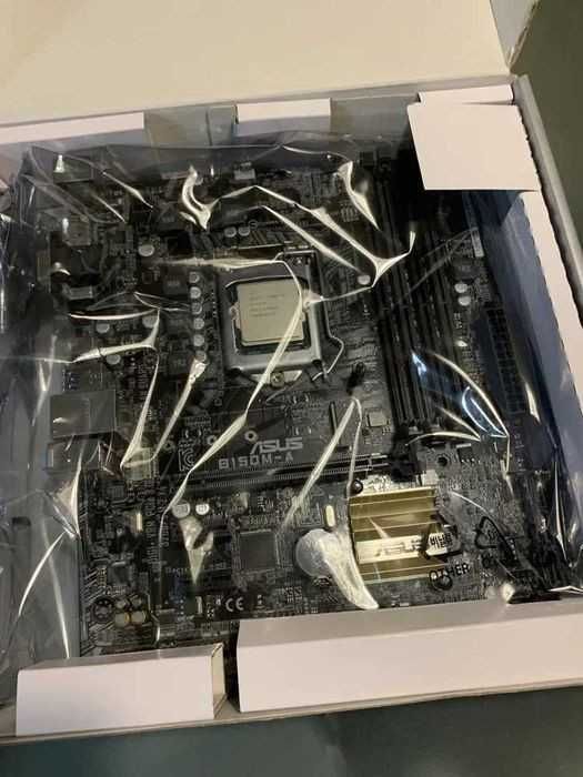 PC - Placa ASUS B150M-A + CPU Intel i3 6300