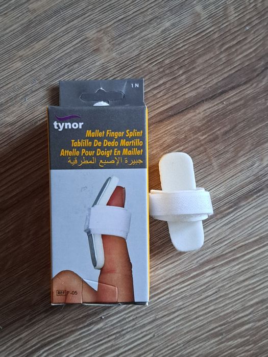 Orteza usztywnienie palca Tyrol