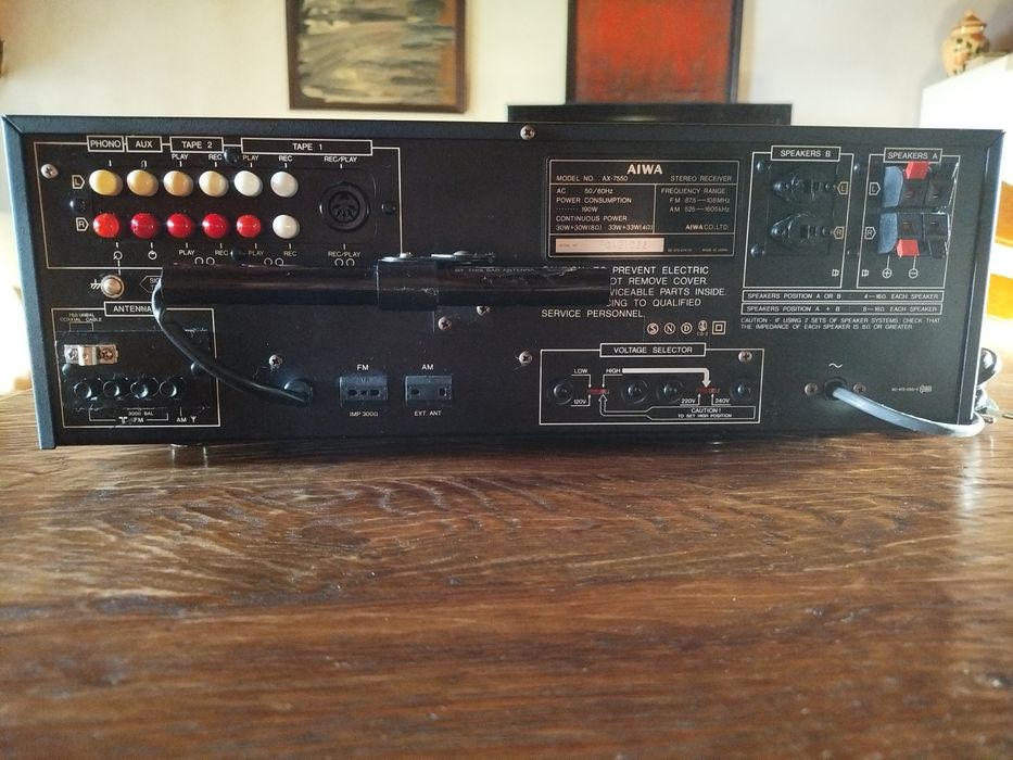 Receiver AIWA AX 7550