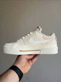 Nike Court Legacy Beige White