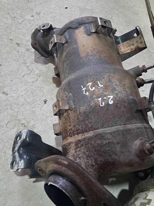 Каталізатор екологія кат Тойота Авенсіс т27 дизель 2.2 d4d 0R060