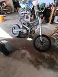 Vendo ou troco pit bike