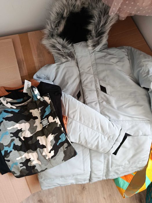 Pakiet nowej odzieży dziecięcej George 20.5kg