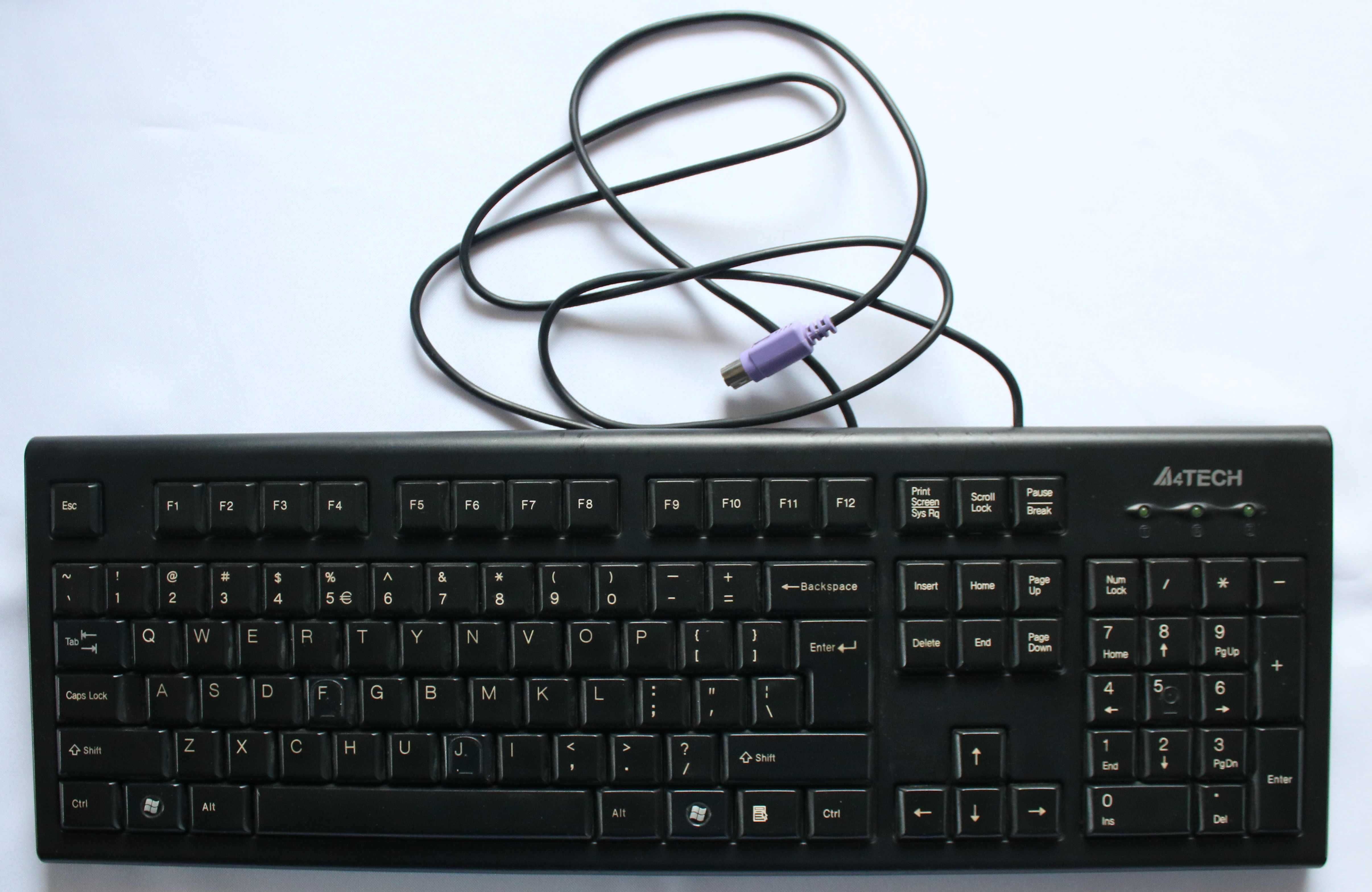 Klawiatura A4Tech model KR-85 ComfortKey ps/2.