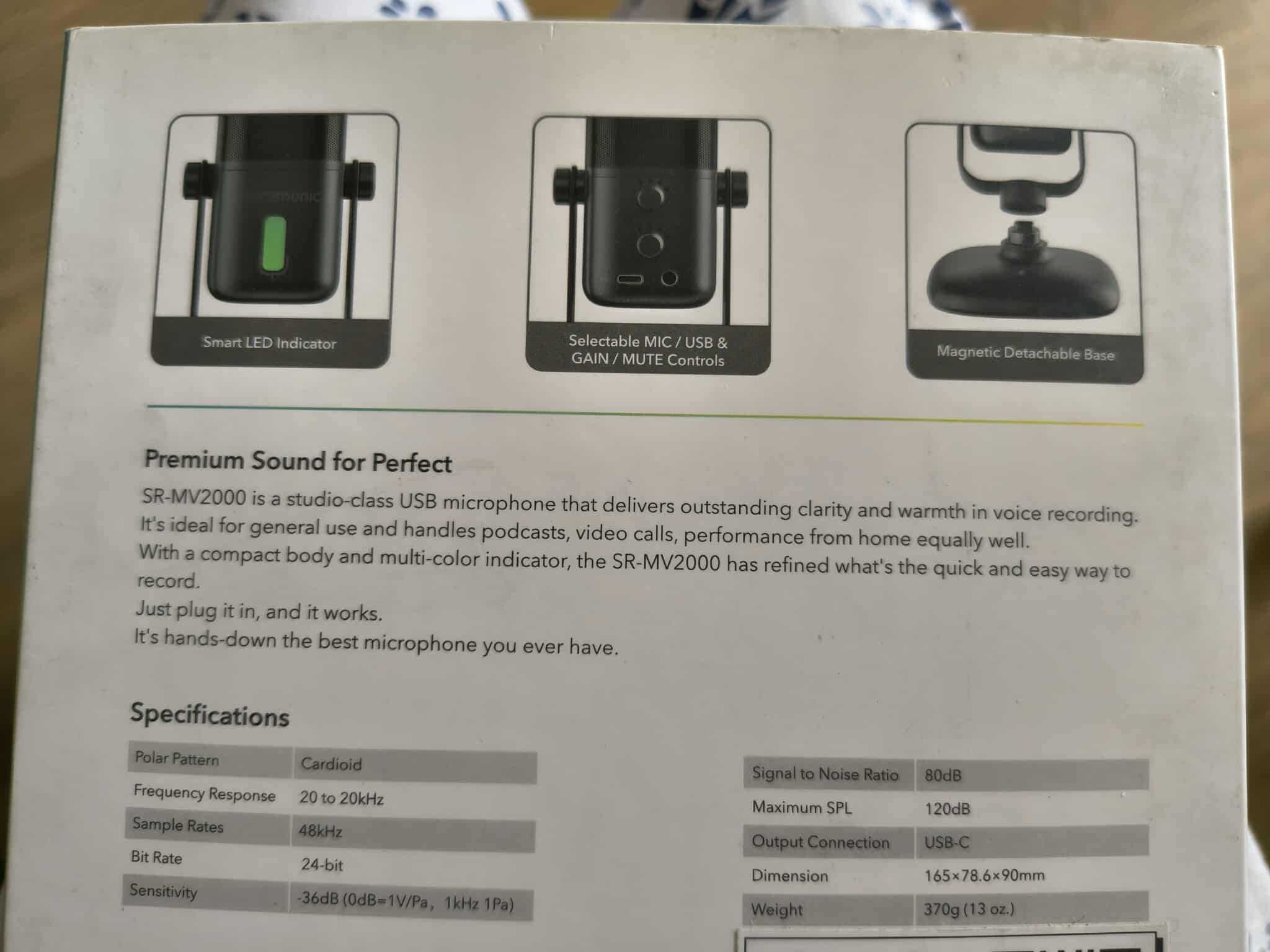 Saramonic sr-mv2000