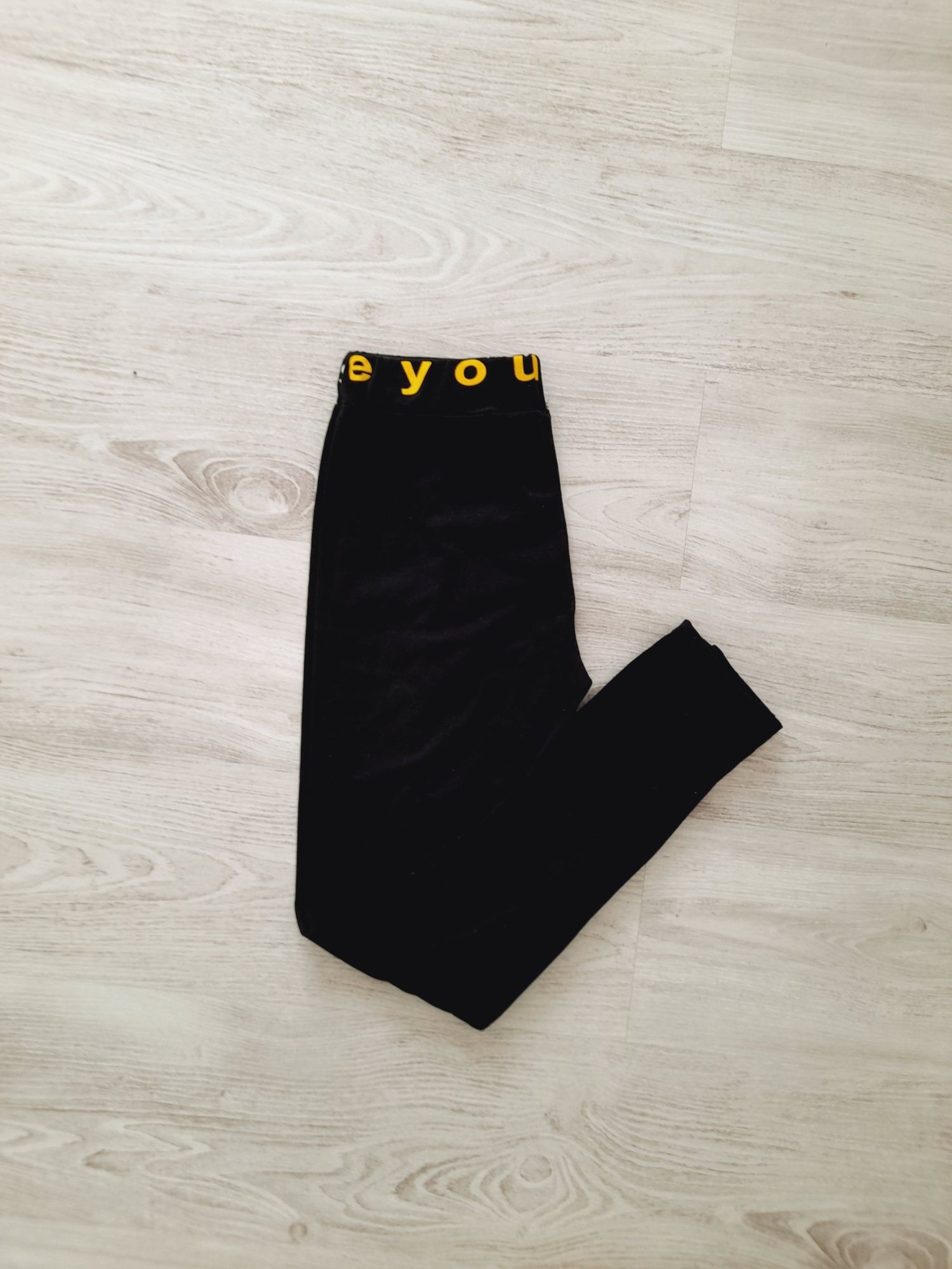Legginsy czarne L/XL