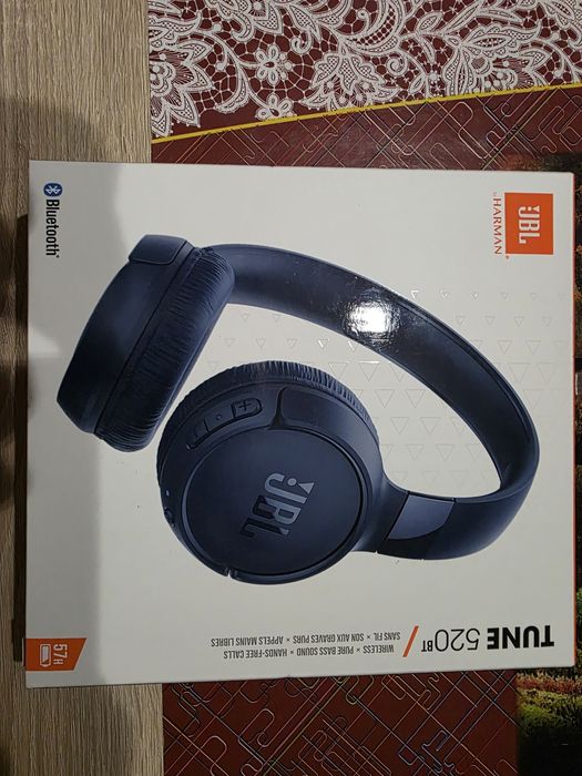 Słuchawki JBL TUNE 520BT