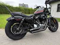Harley-Davidson Sportster Forty-Eight XL 1200 XS Special Edition, Zarejestrowany, BRZMIENIE!!