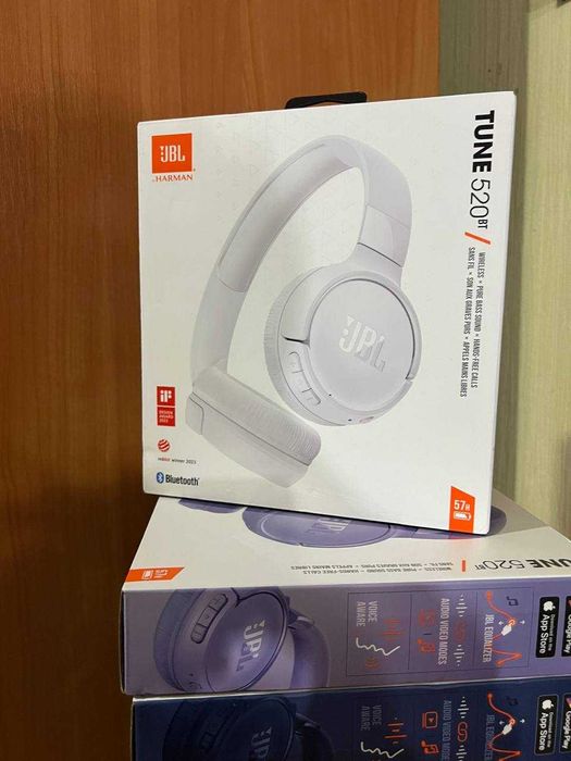 Навушники JBL Tune 520BT