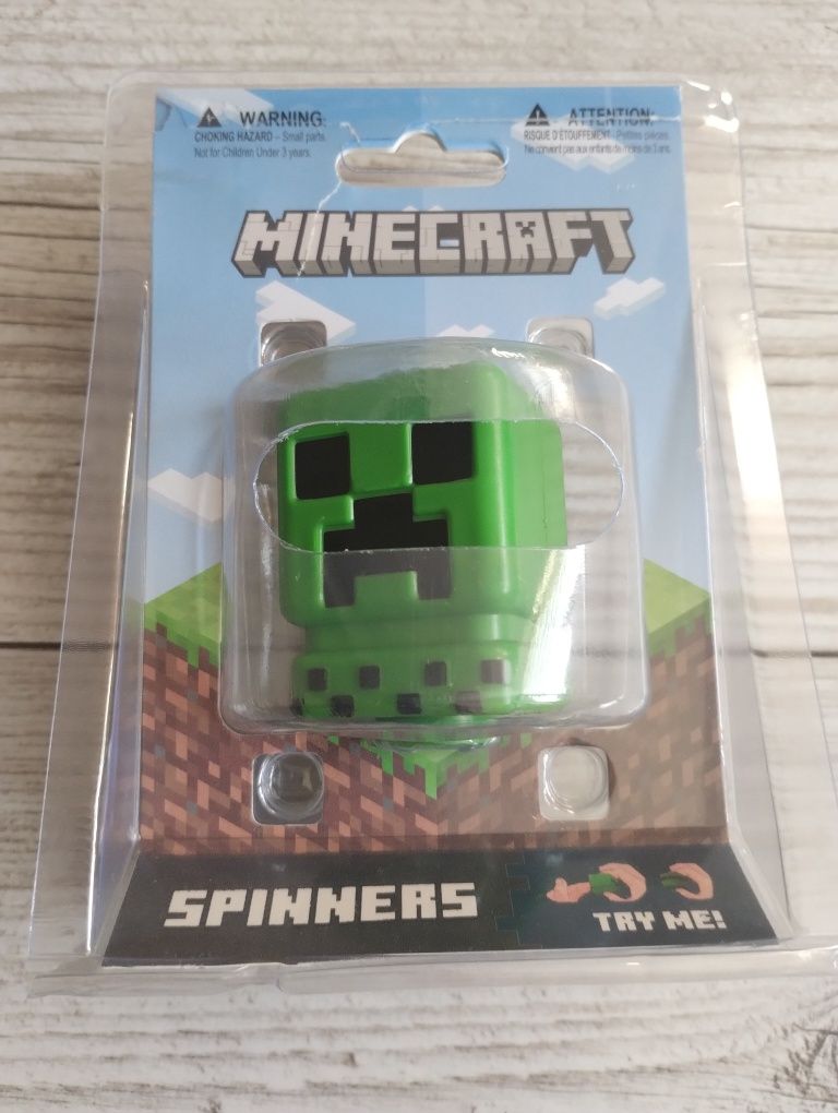 Spinners Creeper Minecraft