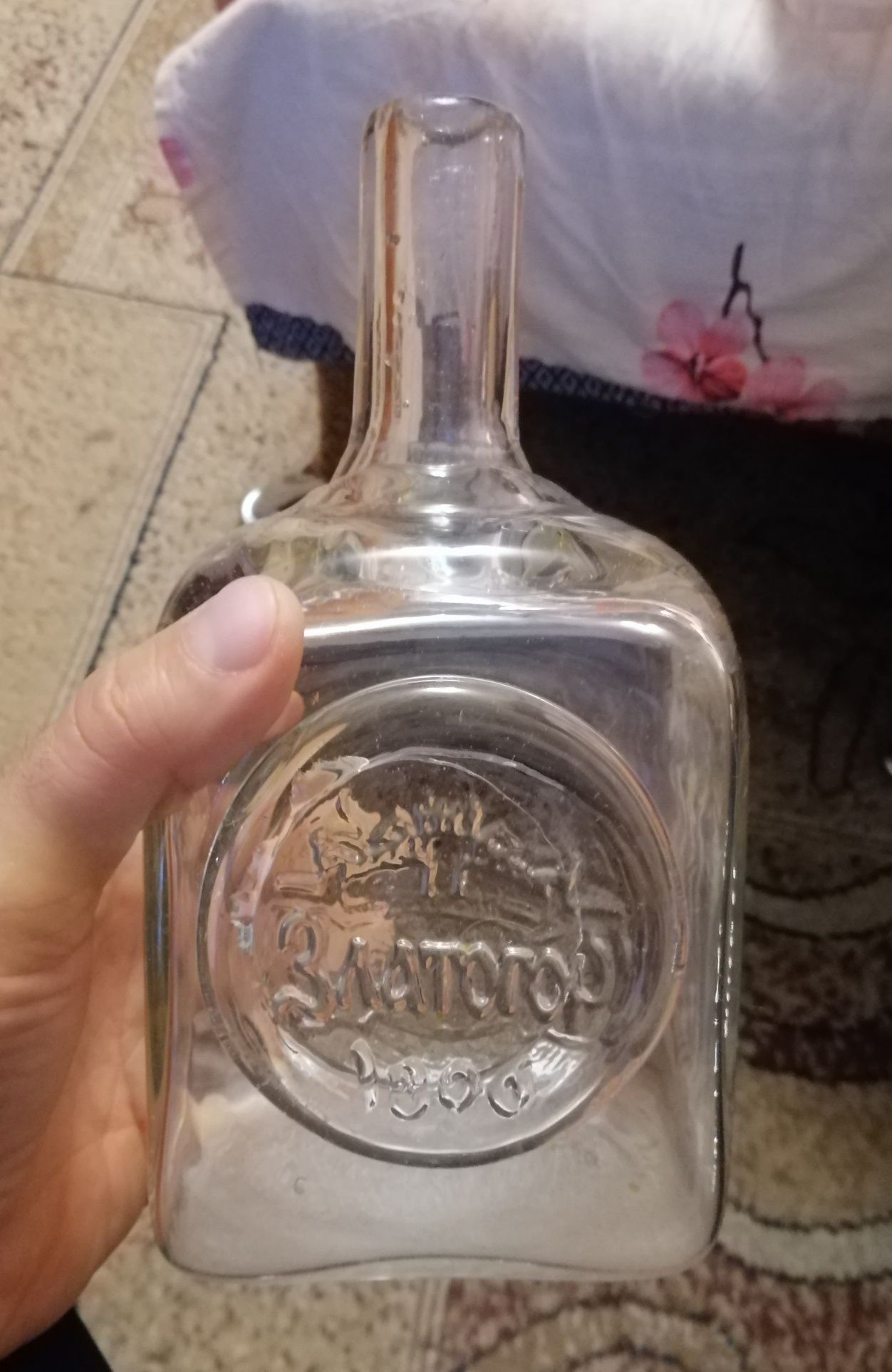 Гутная бутылка 1 литр