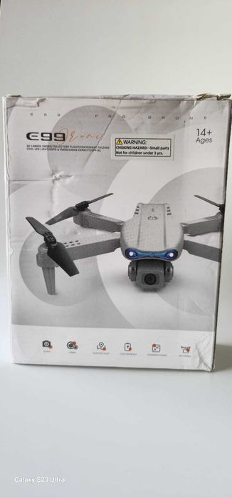 Drone E99  -  Novo