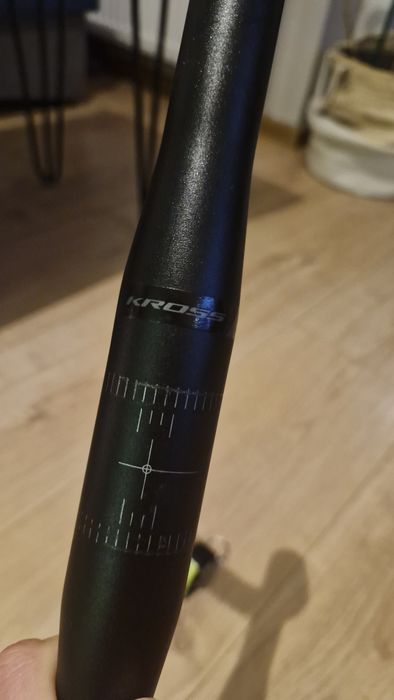 Kierownica gravelowa 44mm flara