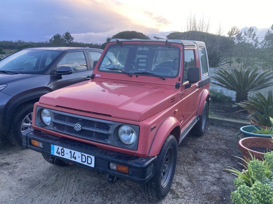 Suzuki samurai 1000