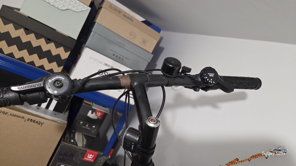 Okazja, Rower 26" Kross Grand Mountain Citi 18 Speed SHIMANO