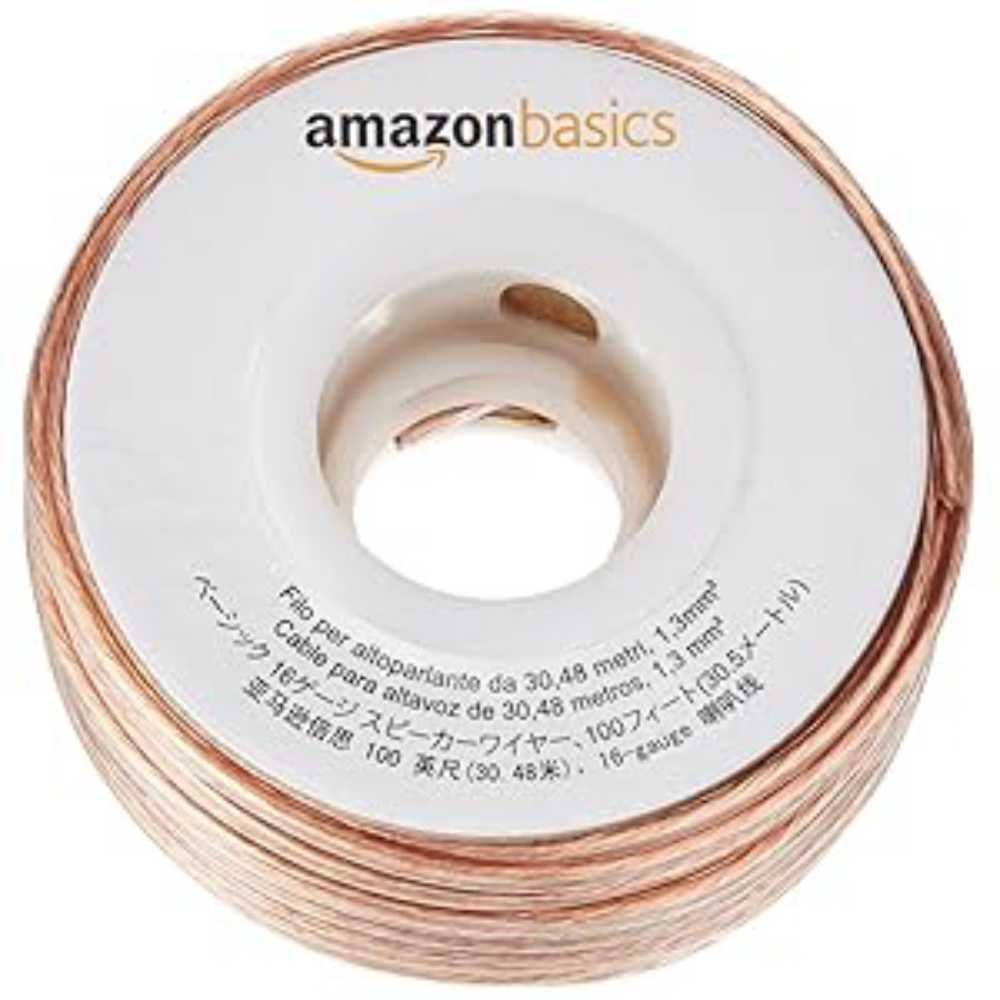 Cabo/de áudio/Em bronze/Colunas de som/Amplificadores/Recetores