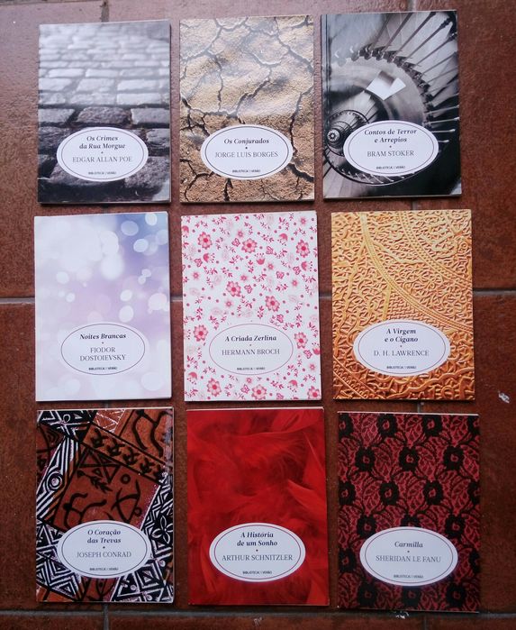 Livros da Coleção Biblioteca de Verão (como novos)