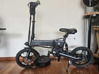 Bicicleta eletrica dobrável fiido d2s / electric bike