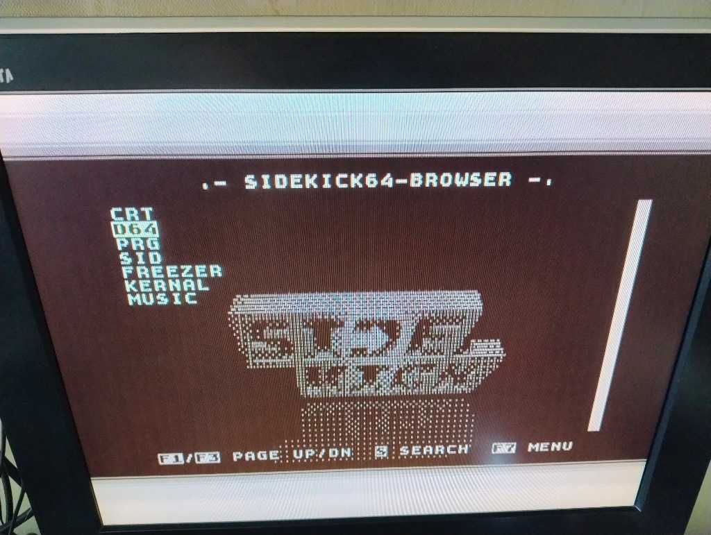 Kartridż SideKick 64 do Commodore z kartą uSD 32Gb