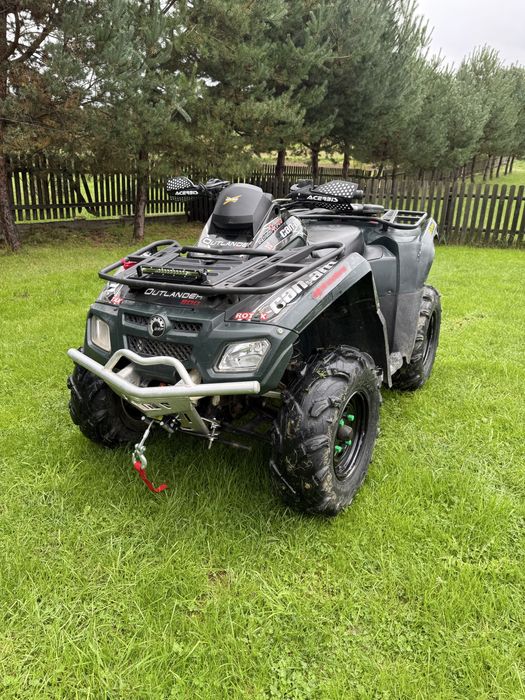 Can-Am Outlander 800 EPS mozliwa zamiana tylko 4x4