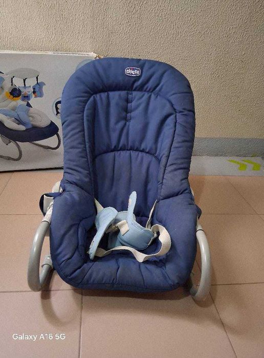 Espreguiçadeira Cadeira de Descanso / Baby Lounge Chair - HAPPY DAY