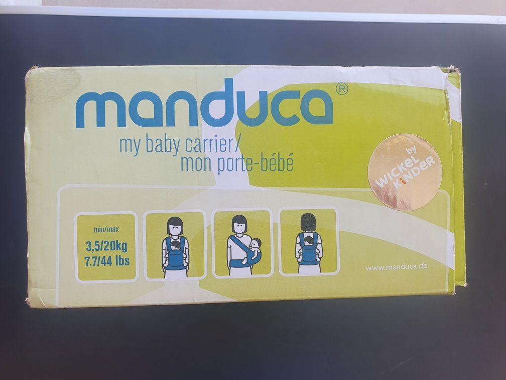 Transporte bebé - Manduca sling ergonómico