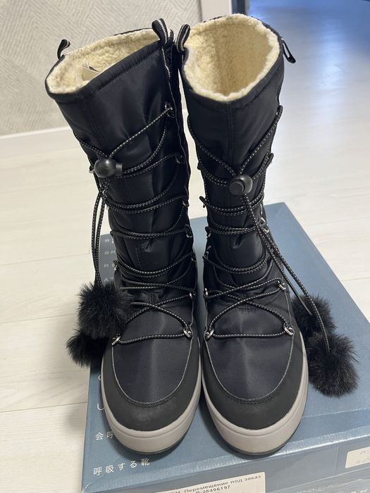 Чоботи geox, сапоги Джеокс р.38, черевики