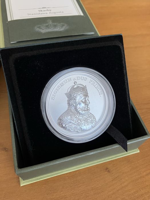 Skarby Stanisława Augusta, 50 zł Zygmunt I Stary