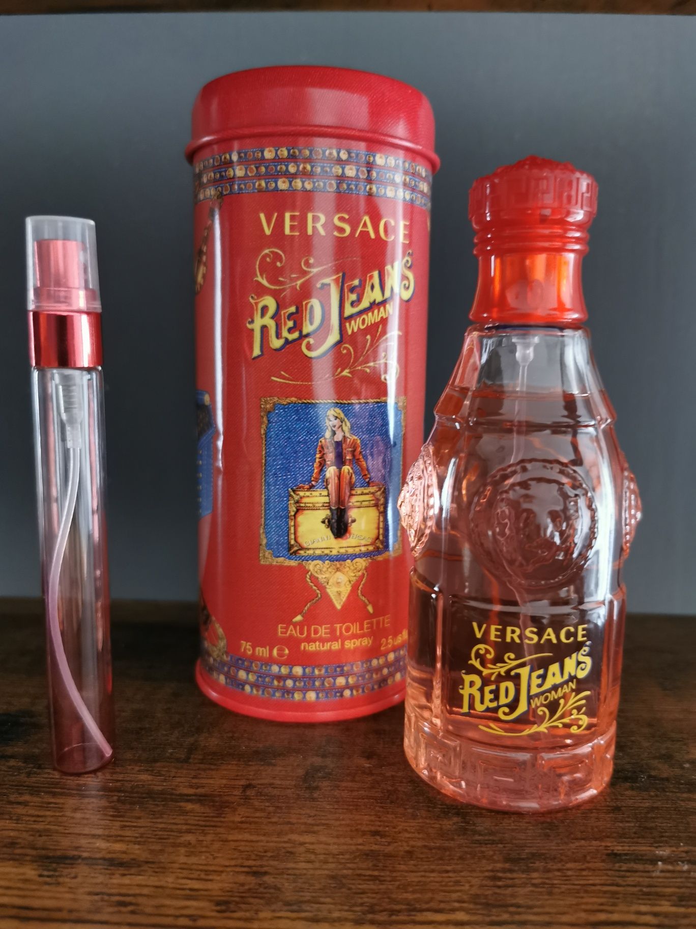 Versace Red Jeans 10 ml