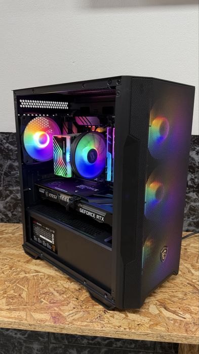 PC Gaming Ryzen 5 5600X + RTX 3060 Ti | RGB | Pronto a jogar!