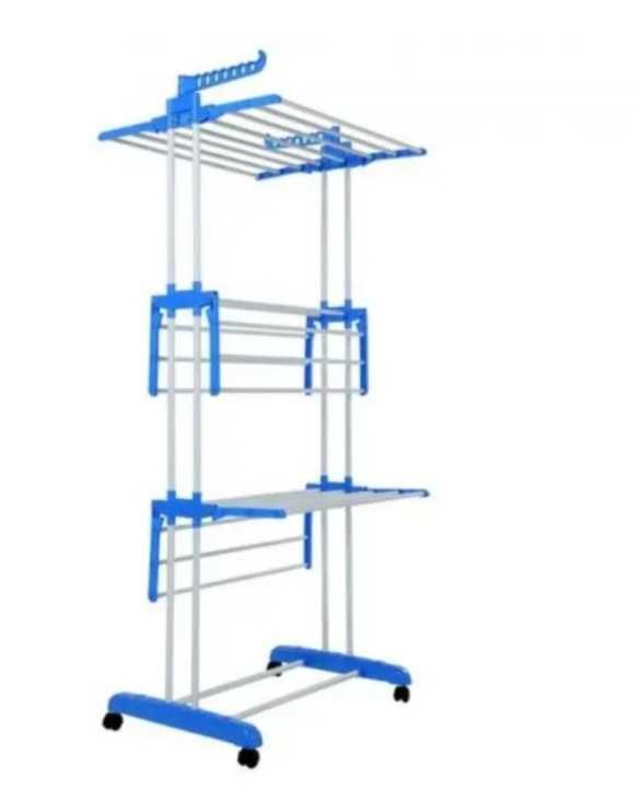 Tiers Garment Rack With Wheels