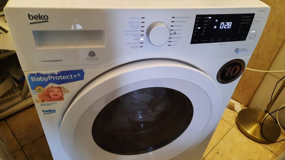 Pralka 8 kg z suszarką gwarancja