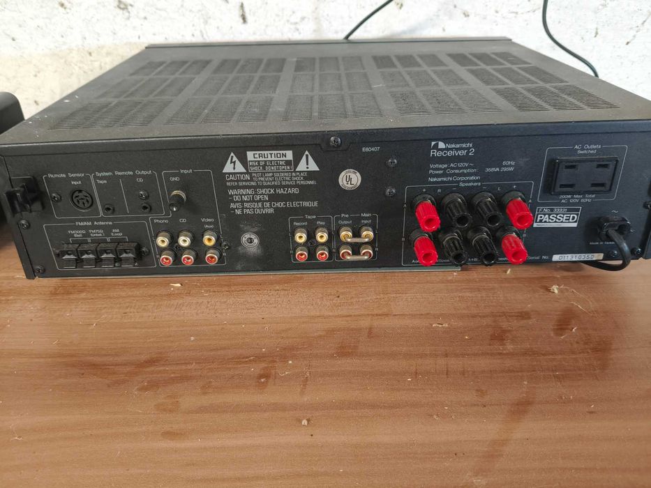 amplituner nakamichi