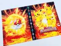 Nowy super album 3D A5 na karty Pokemon - zabawki