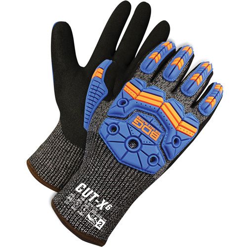 Захисні робочі рукавиці Bob Dale Gloves cut-x size XL