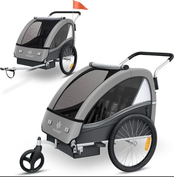 KESSER SPORT-RX 2W1 przyczeoka rowerowa dla dzieci