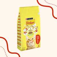 Friskies Фріскіс сухий та вологий корм для котів та собак