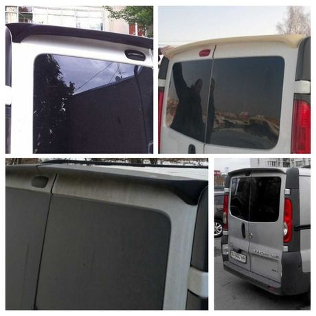 Спойлер распашной на Опель Виваро Трафик Примастар Спойлер Vivaro