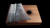 Kalimba - 21 tonów - układ KLAWISZOWY - 440 Hz / 432 Hz, muzykoterapia