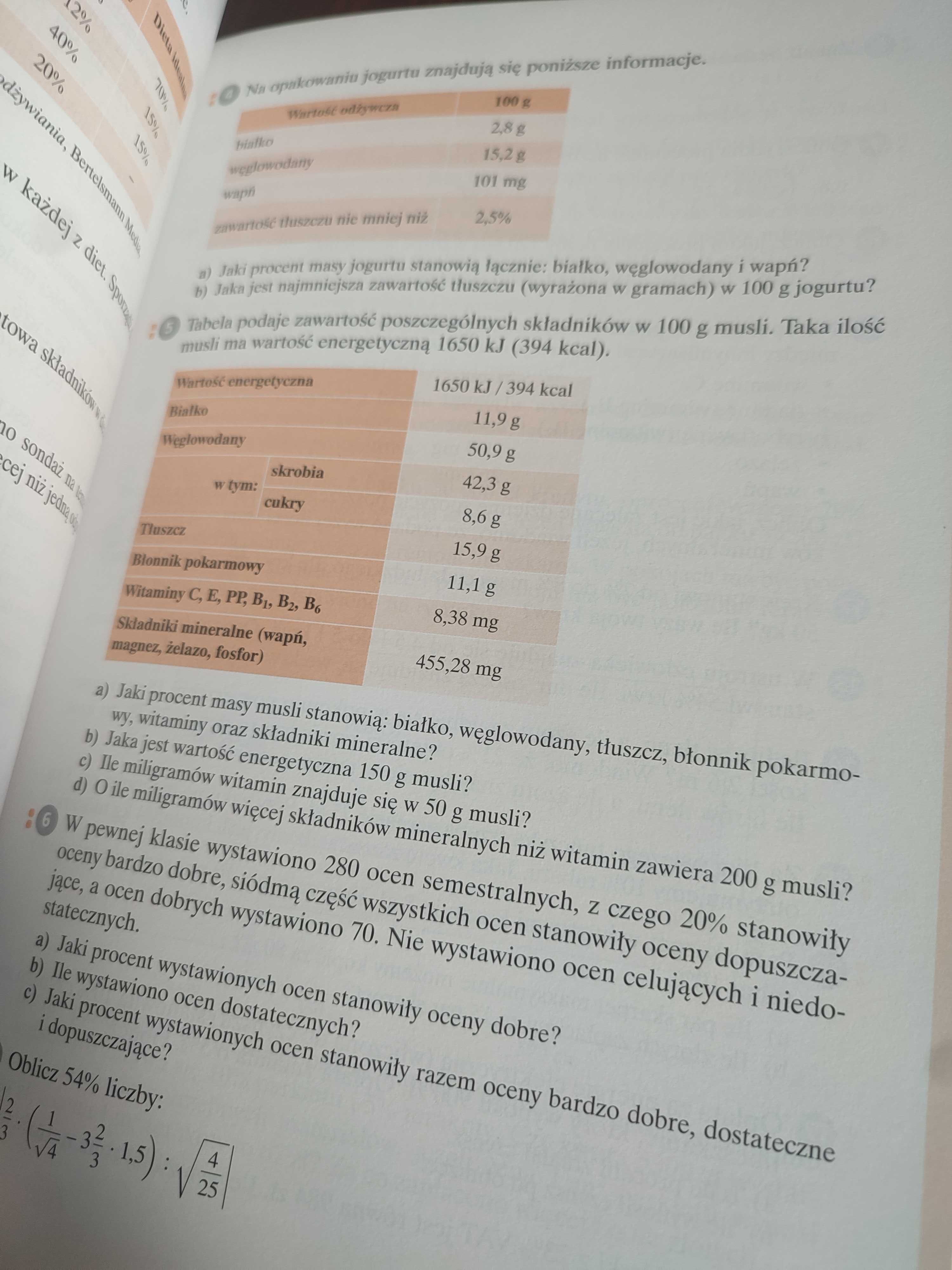 Matematyka zbiór zadań klasa 8 wsip