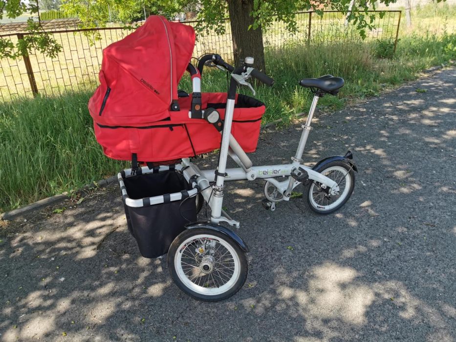 Wózko-rower Beisier – idealne rozwiązanie dla aktywnych rodziców!