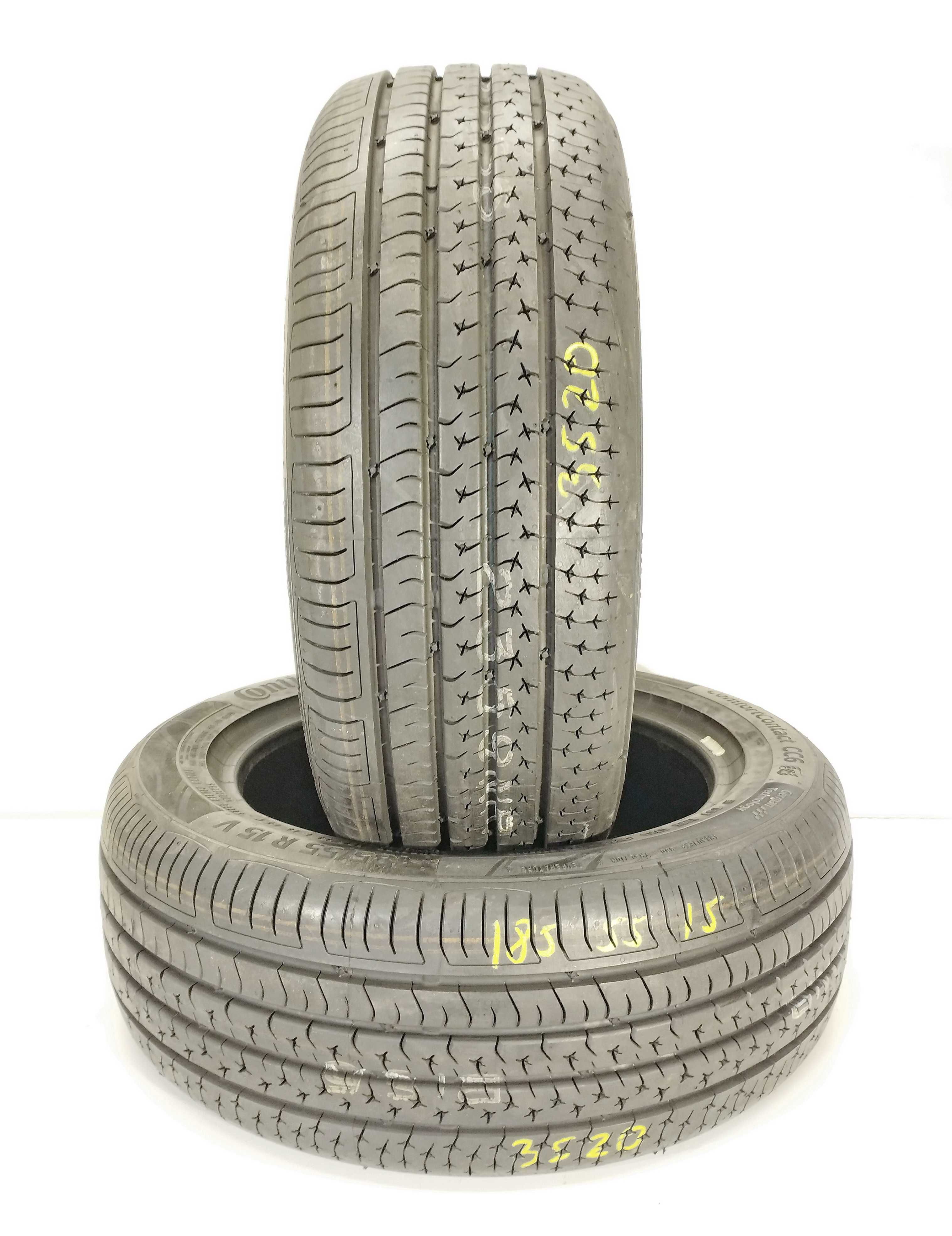 2x 185/55 R15 Continental CC6 opony letnie nowe / montaż