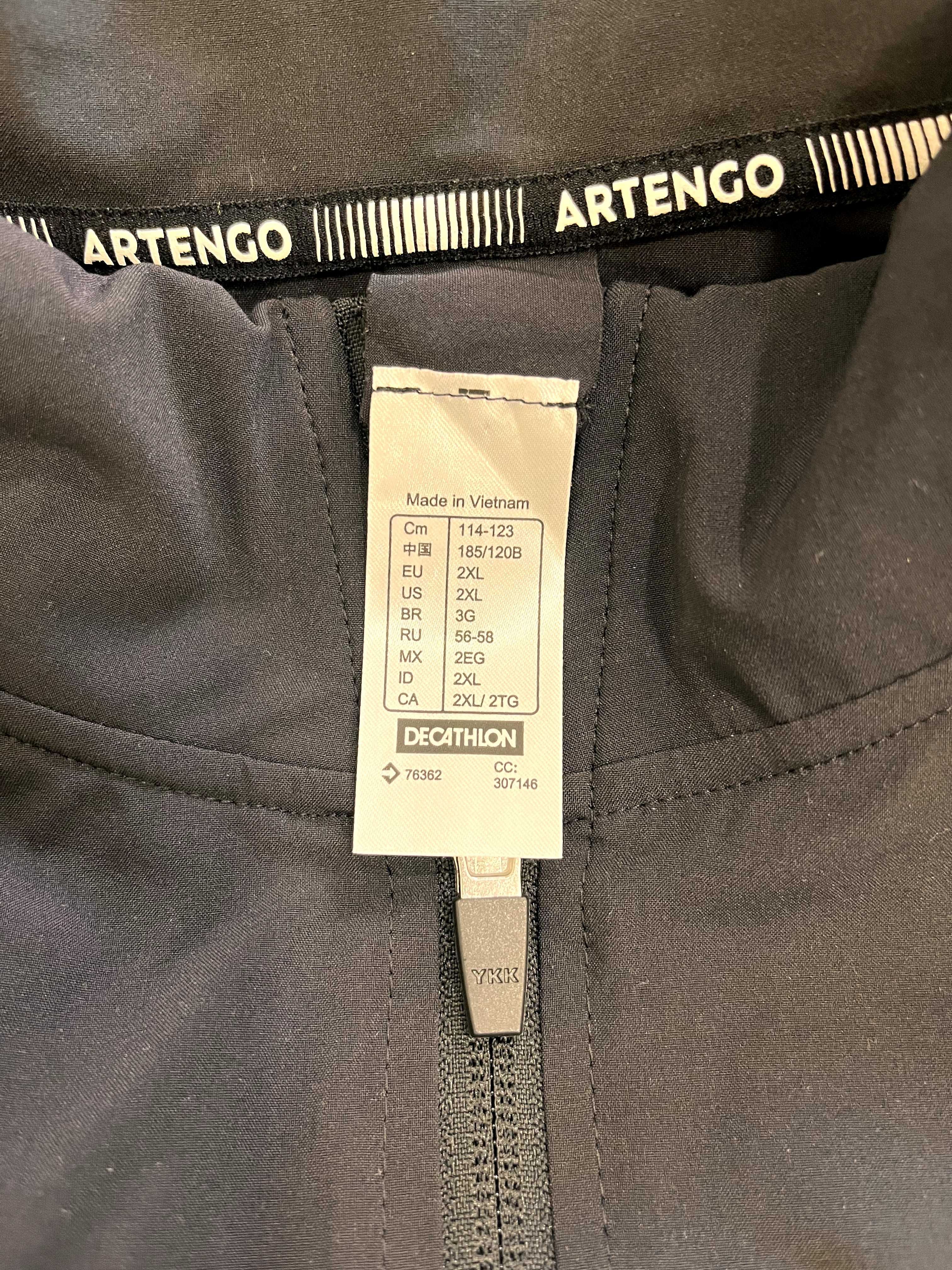 Decathlon artengo чоловіча спортивна кофта
