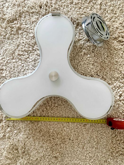 Lampa sufitowa lub ścienna Studio Italia Design Tris - 2 sztuki