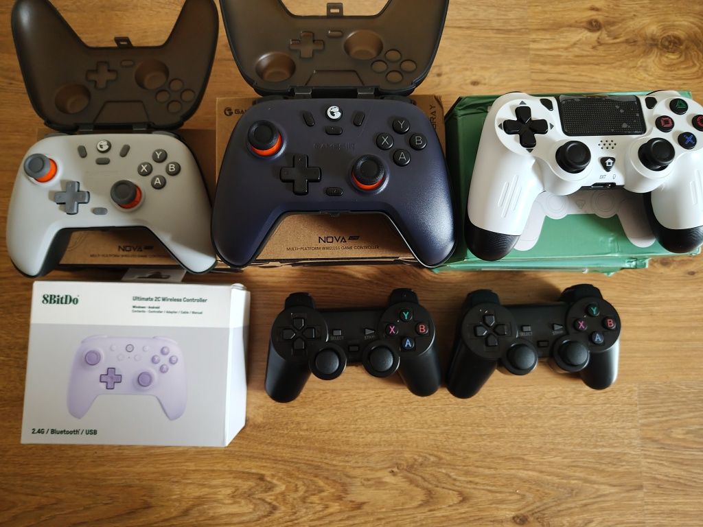 Геймпади Gamesir T4n Nova Lite DataFrog 8BitDo