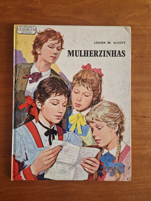 Romance "Mulherzinhas", Louisa M. Scott