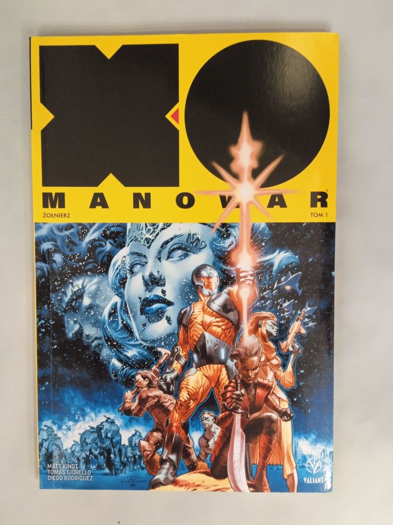 X-o manowar komiks tom 1